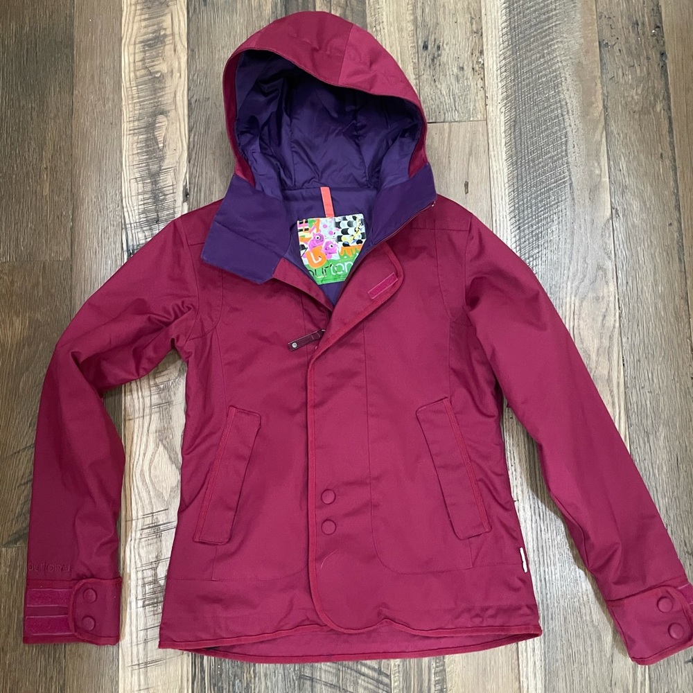 Burton DryRide Snowboard Ski Coat Wm M